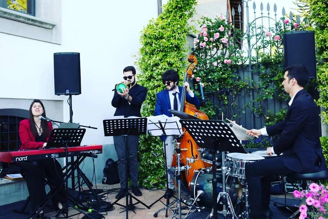 Quartetto jazz outdoor